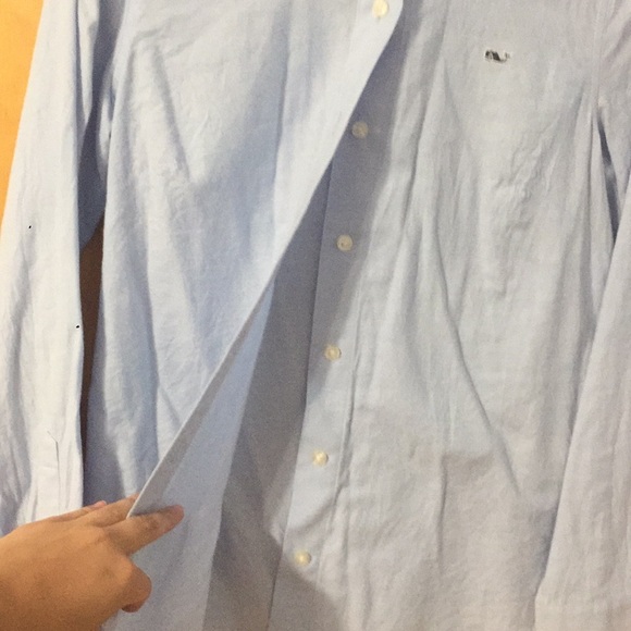 Vineyard vines button up - Picture 4 of 7